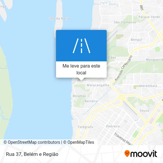 Rua 37 mapa