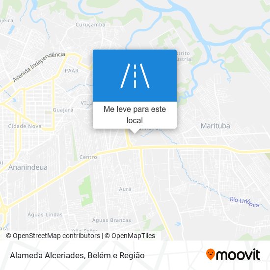 Alameda Alceriades mapa