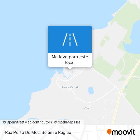 Rua Porto De Moz mapa