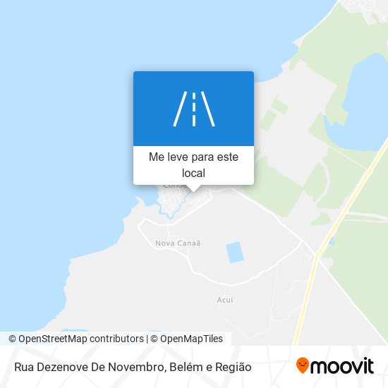 Rua Dezenove De Novembro mapa