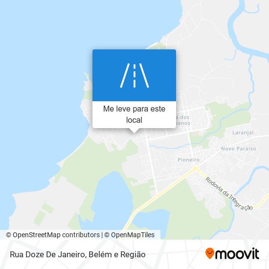 Rua Doze De Janeiro mapa