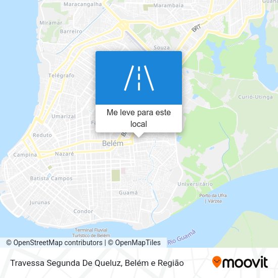 Travessa Segunda De Queluz mapa