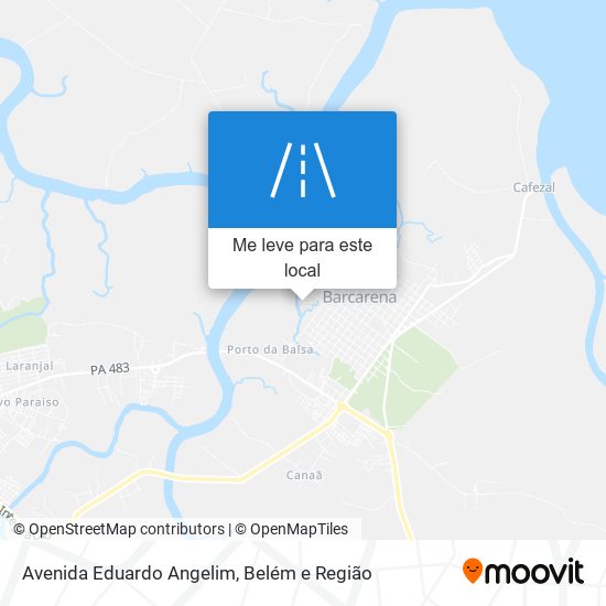Avenida Eduardo Angelim mapa