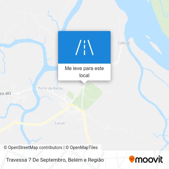 Travessa 7 De Septembro mapa