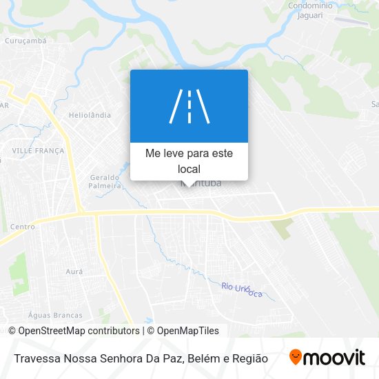 Travessa Nossa Senhora Da Paz mapa
