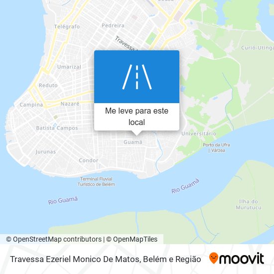 Travessa Ezeriel Monico De Matos mapa