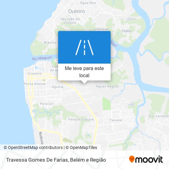 Travessa Gomes De Farias mapa