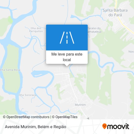 Avenida Murinim mapa