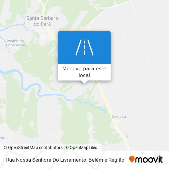 Rua Nossa Senhora Do Livramento mapa