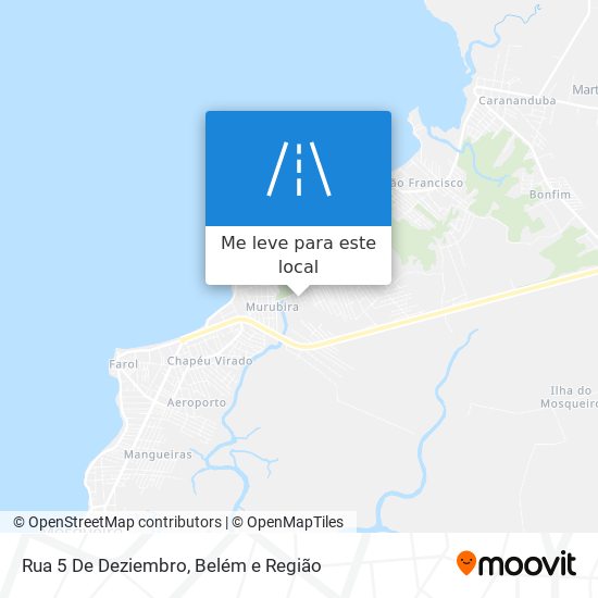 Rua 5 De Deziembro mapa