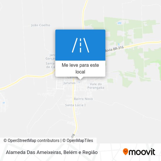 Alameda Das Ameixeiras mapa