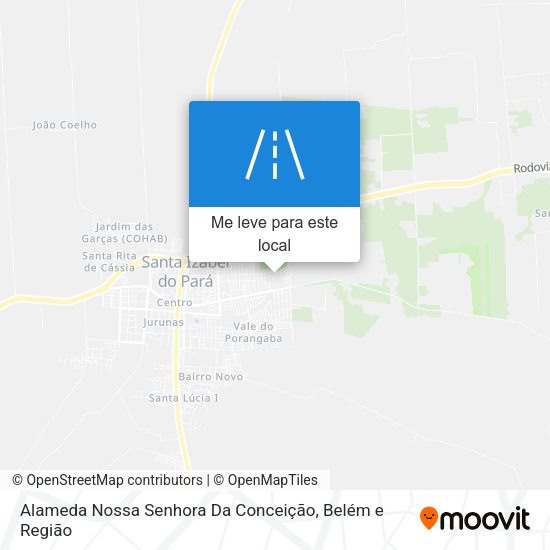 Alameda Nossa Senhora Da Conceição mapa