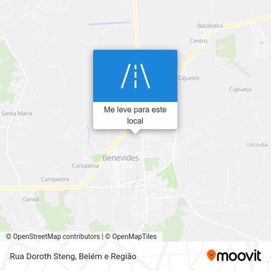 Rua Doroth Steng mapa