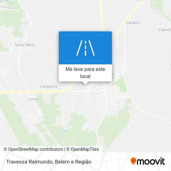 Travessa Raimundo mapa