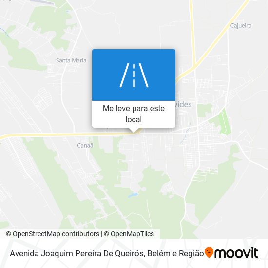 Avenida Joaquim Pereira De Queirós mapa