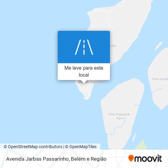 Avenida Jarbas Passarinho mapa