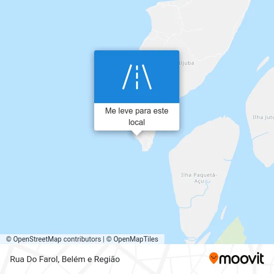 Rua Do Farol mapa
