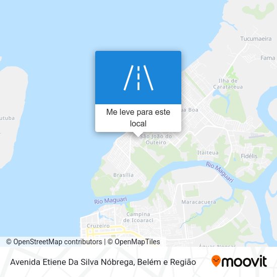 Avenida Etiene Da Silva Nóbrega mapa