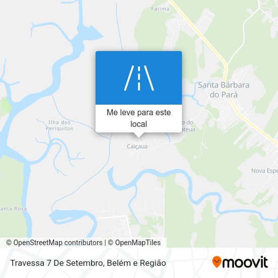 Travessa 7 De Setembro mapa