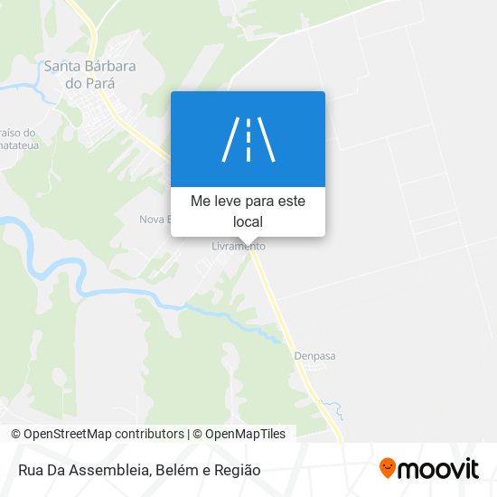 Rua Da Assembleia mapa