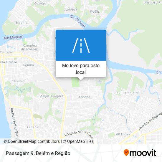 Passagem 9 mapa