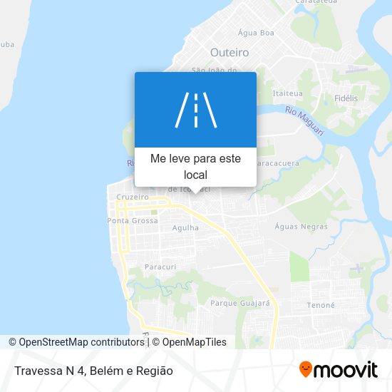 Travessa N 4 mapa
