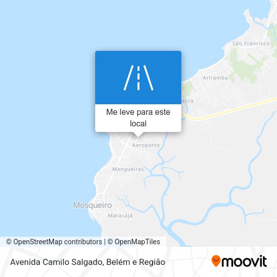 Avenida Camilo Salgado mapa