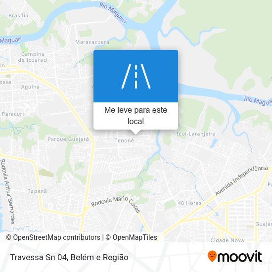Travessa Sn 04 mapa