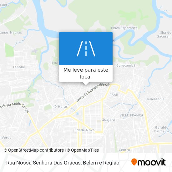 Rua Nossa Senhora Das Gracas mapa