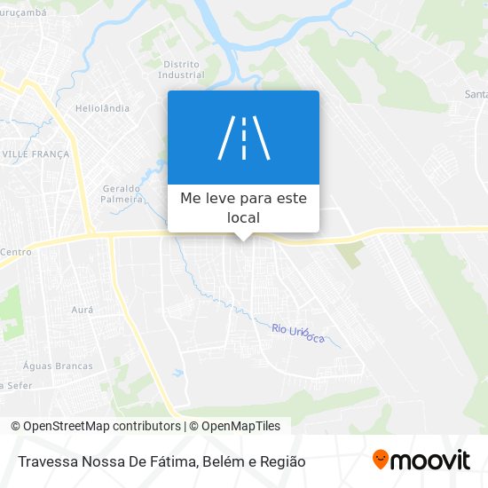 Travessa Nossa De Fátima mapa