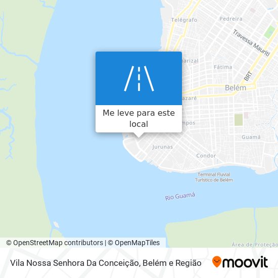 Vila Nossa Senhora Da Conceição mapa