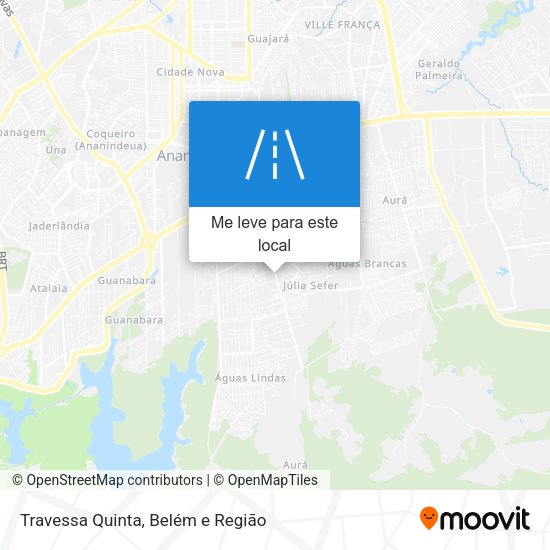 Travessa Quinta mapa