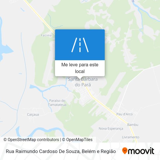 Rua Raimundo Cardoso De Souza mapa