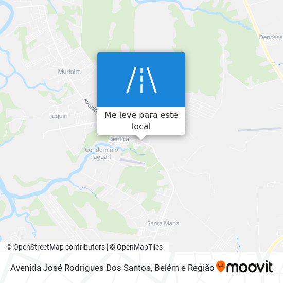 Avenida José Rodrigues Dos Santos mapa