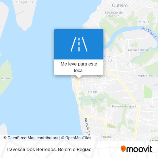 Travessa Dos Berredos mapa