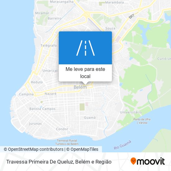 Travessa Primeira De Queluz mapa