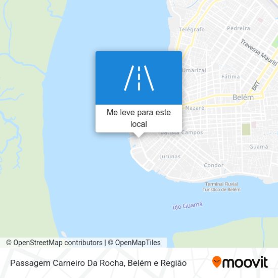 Passagem Carneiro Da Rocha mapa