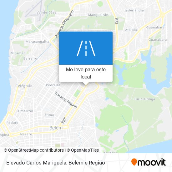 Elevado Carlos Mariguela mapa