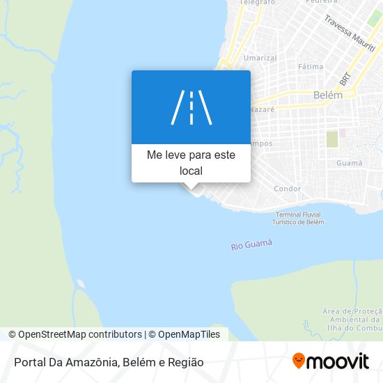 Portal Da Amazônia mapa