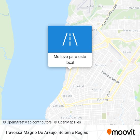 Travessa Magno De Araújo mapa