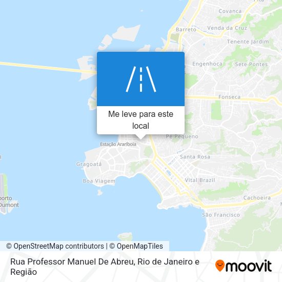 Rua Professor Manuel De Abreu mapa