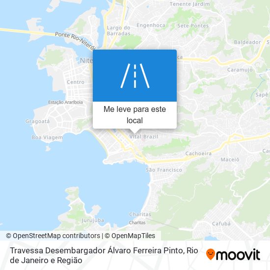 Travessa Desembargador Álvaro Ferreira Pinto mapa