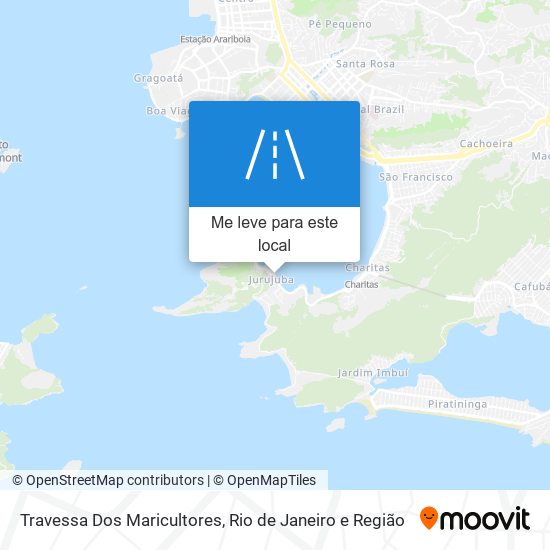 Travessa Dos Maricultores mapa