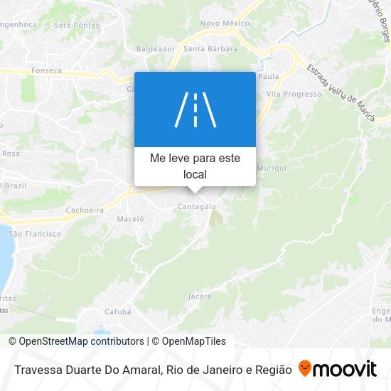 Travessa Duarte Do Amaral mapa