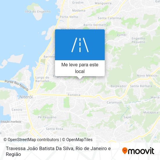Travessa João Batista Da Silva mapa