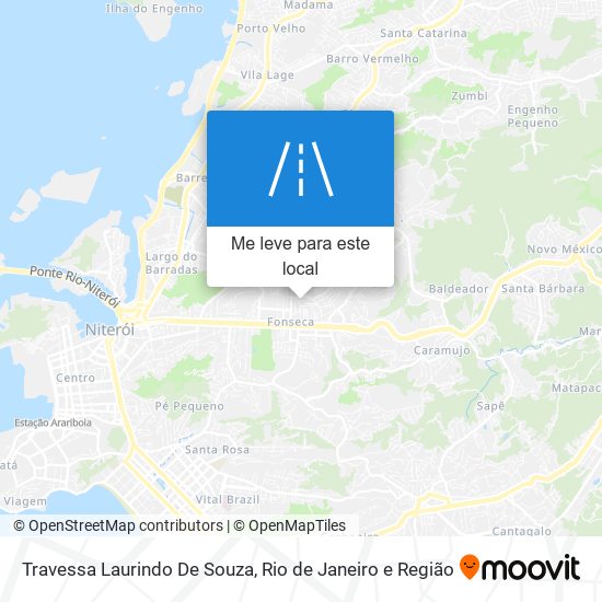 Travessa Laurindo De Souza mapa