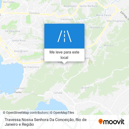 Travessa Nossa Senhora Da Conceição mapa