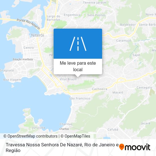 Travessa Nossa Senhora De Nazaré mapa