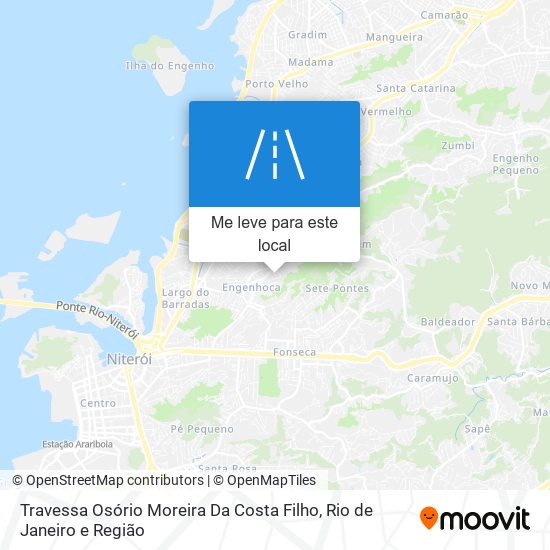 Travessa Osório Moreira Da Costa Filho mapa