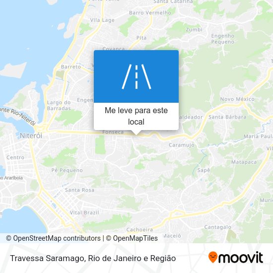Travessa Saramago mapa